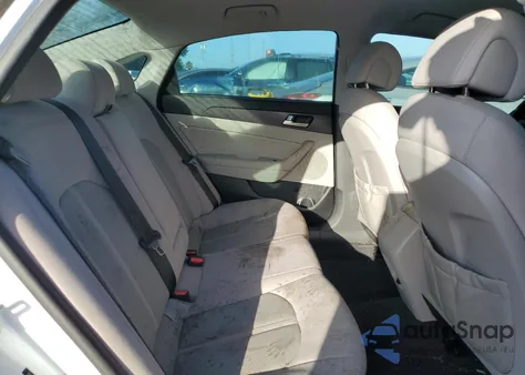 2016 Hyundai Sonata Sport из США, поврежденный, VIN 5NPE34AF6GH426280